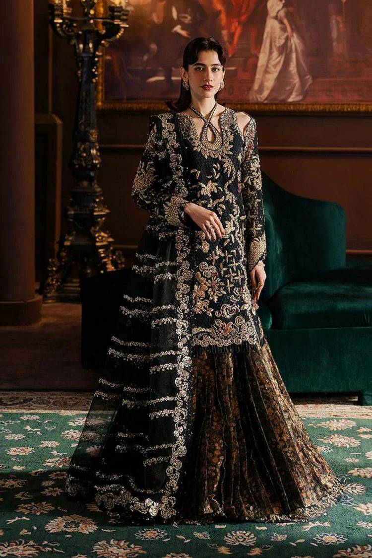 Afrozeh - Hayat Wedding Formals - 1127-SARAVE - Unstitched