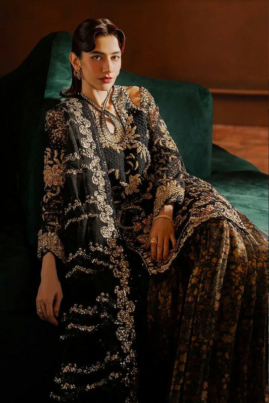 Afrozeh - Hayat Wedding Formals - 1127-SARAVE - Unstitched