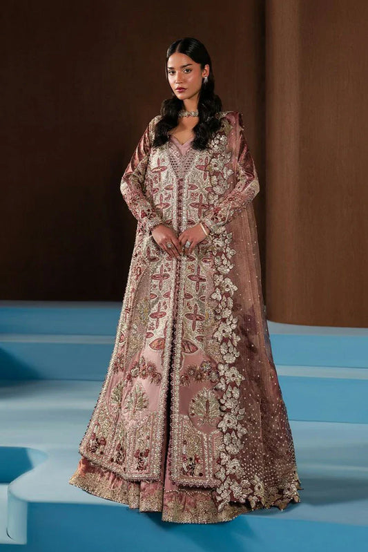 Afrozeh - Hayat Wedding Formals - 1129-ZARHEL - Unstitched