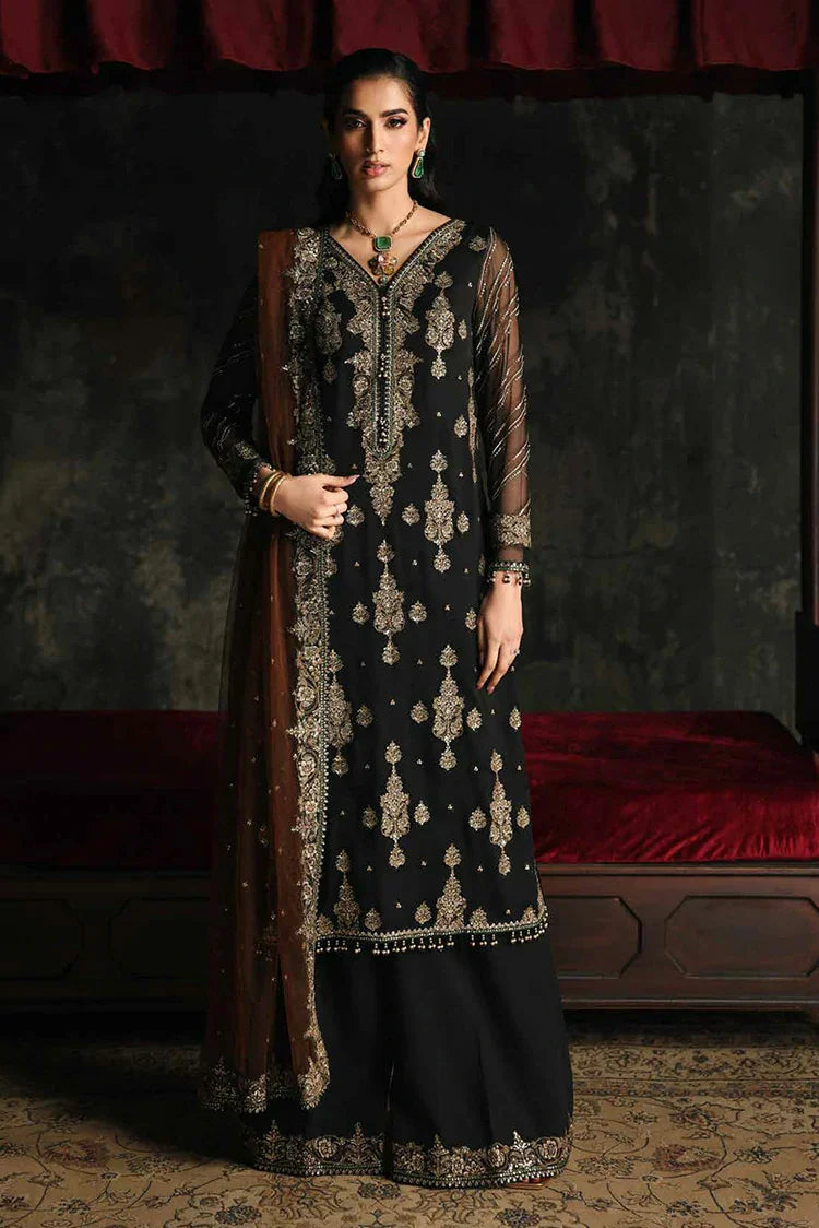 Charizma - Aura Luxury Chiffon Collection Vol 1 - CA26-01 - Unstitched