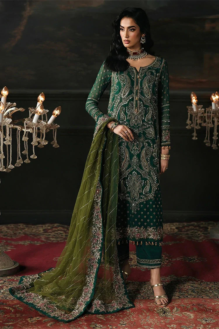 Charizma - Aura Luxury Chiffon Collection Vol 1 - CA26-04 - Unstitched