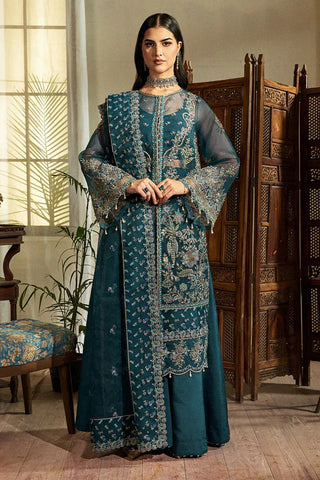 Fabiha Fatima - Mehar O Maah Luxury Festive Collection - 03 BLOOM - Unstitched