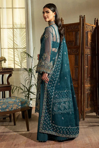 Fabiha Fatima - Mehar O Maah Luxury Festive Collection - 03 BLOOM - Unstitched