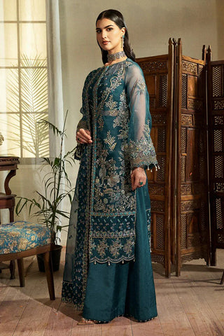 Fabiha Fatima - Mehar O Maah Luxury Festive Collection - 03 BLOOM - Unstitched