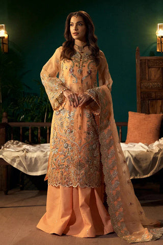 Fabiha Fatima - Mehar O Maah Luxury Festive Collection - 06 MORGANITE - Unstitched