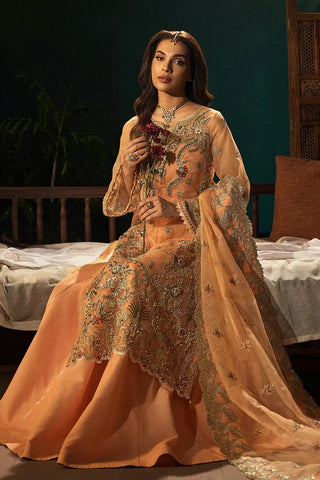 Fabiha Fatima - Mehar O Maah Luxury Festive Collection - 06 MORGANITE - Unstitched