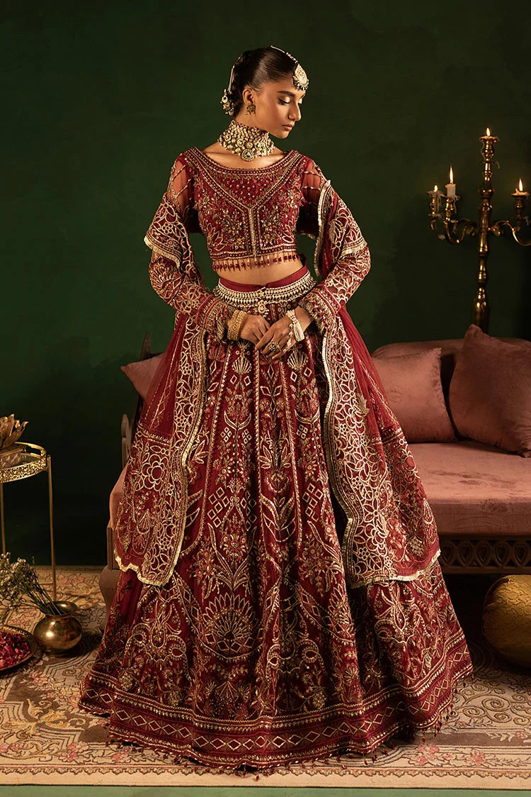 Picture of <!--axi-->Diara Couture - Onora Wedding Collection - WC-2-08 FAYRA - Unstitched - Available at Raja Sahib
