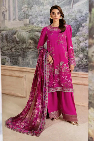 Ramsha - Riwaj Premium Rawsilk Collection Vol 5 - J-501 - Unstitched