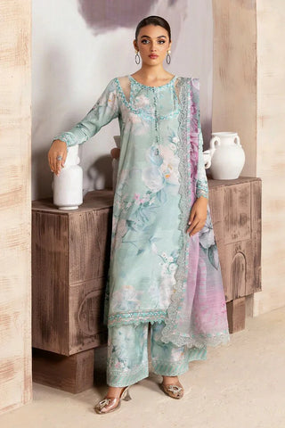 Ramsha - Riwaj Premium Rawsilk Collection Vol 5 - J-502 - Unstitched