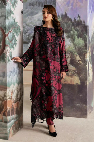 Ramsha - Riwaj Premium Rawsilk Collection Vol 5 - J-503 - Unstitched