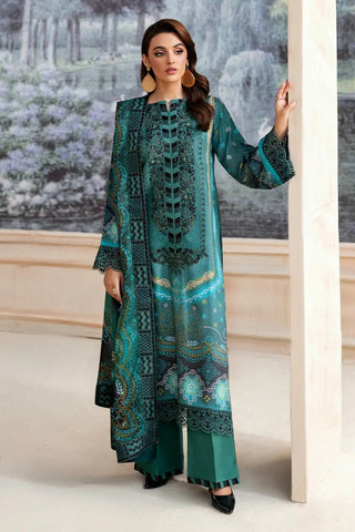 Ramsha - Riwaj Premium Rawsilk Collection Vol 5 - J-504 - Unstitched