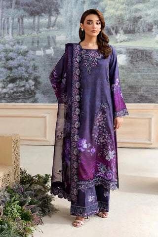 Ramsha - Riwaj Premium Rawsilk Collection Vol 5 - J-506 - Unstitched