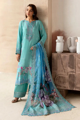 Ramsha - Riwaj Premium Rawsilk Collection Vol 5 - J-507 - Unstitched