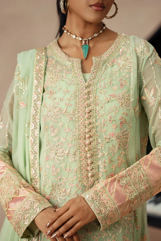 Freesia - Mehrun Luxury Chiffon Collection - FSU-5614 Afra - Unstitched