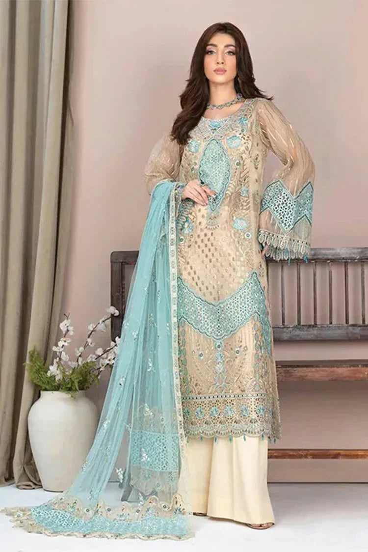 Janique - JJ Embellish Luxury Collection Vol 10 - Design 01 - Unstitched