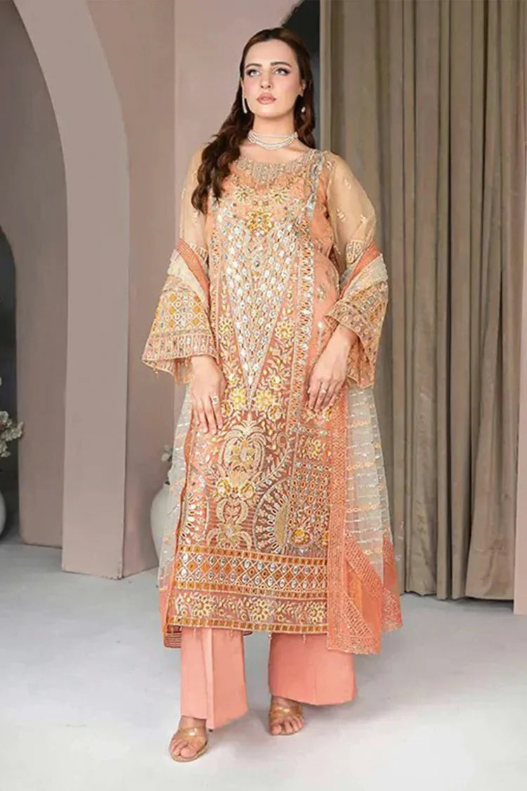 Janique - JJ Embellish Luxury Collection Vol 10 - Design 05 - Unstitched