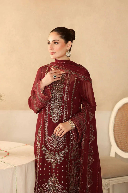 Ramsha - Sonehri Luxury Festive Chiffon Collection Vol 2 - BB-204 - Unstitched
