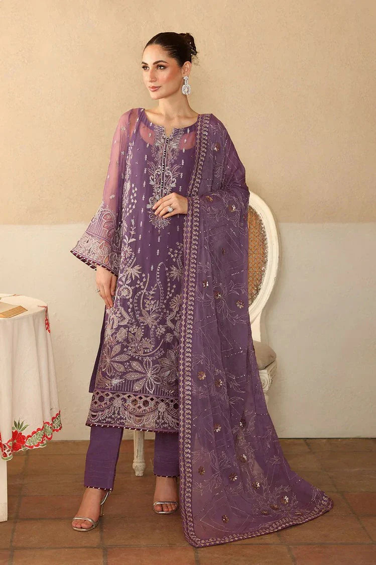 Ramsha - Sonehri Luxury Festive Chiffon Collection Vol 2 - BB-207 - Unstitched