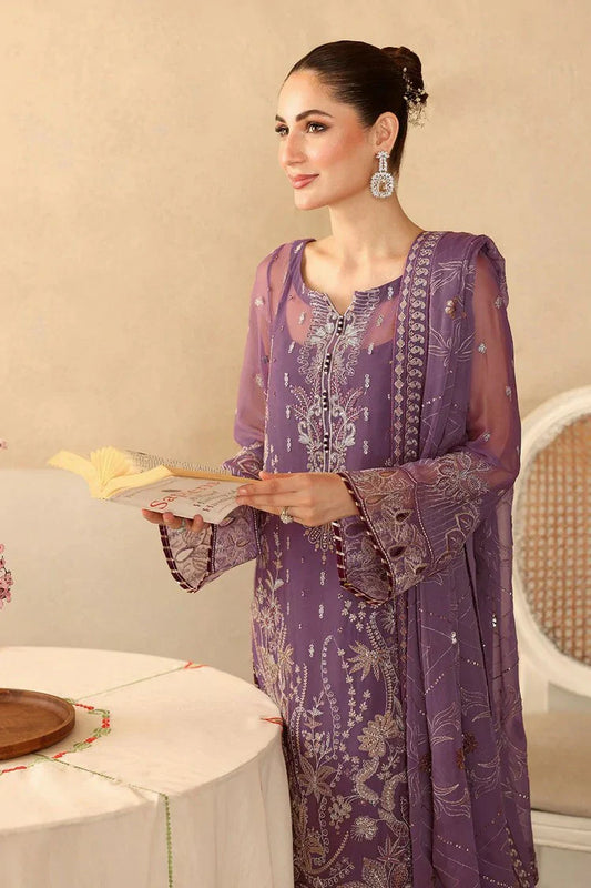 Ramsha - Sonehri Luxury Festive Chiffon Collection Vol 2 - BB-207 - Unstitched
