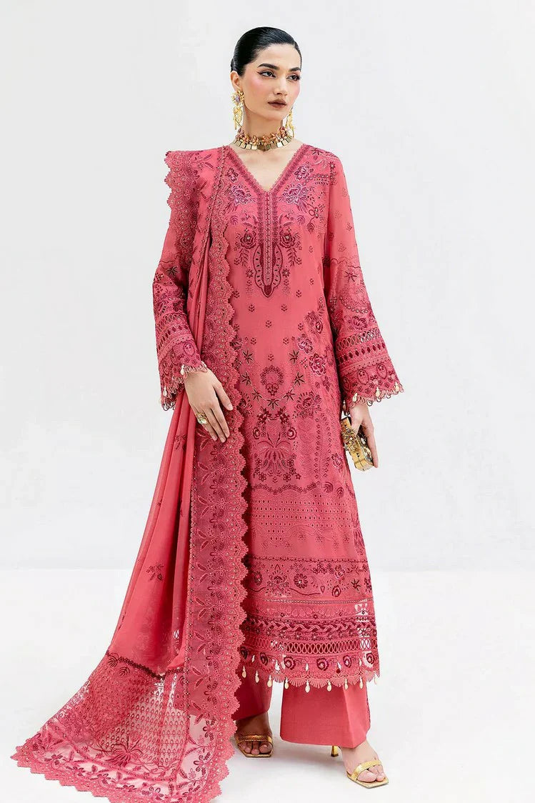 Serene - Luxe Collection - S-1092 Salmon - Unstitched