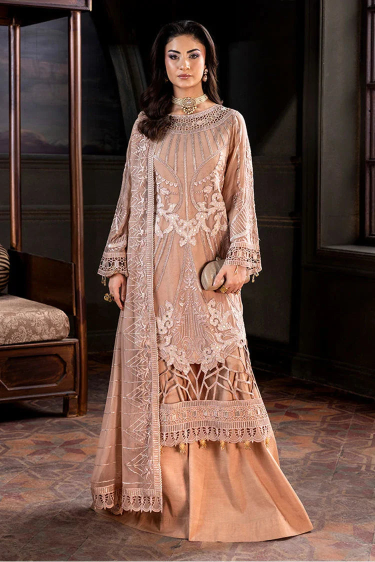 Zebtan - Aura Luxury Embroidered Collection - AR-02 - Unstitched