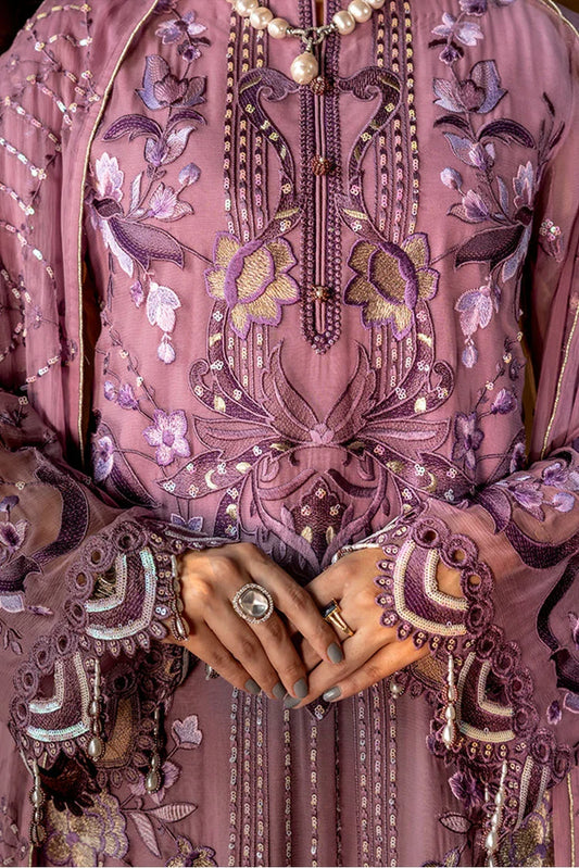 Zebtan - Aura Luxury Embroidered Collection - AR-08 - Unstitched