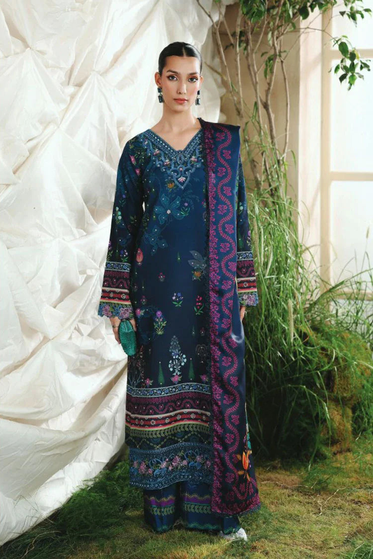 Rajbari - Silah Silk Edit - Design 02 - Unstitched
