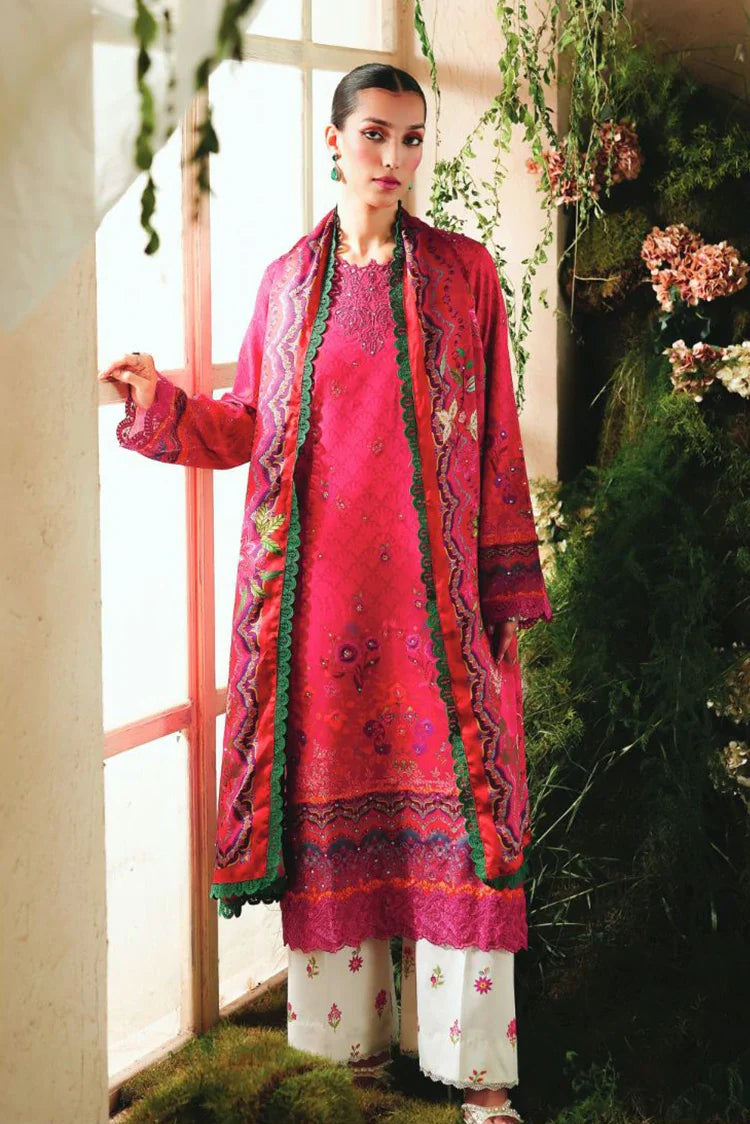 Rajbari - Silah Silk Edit - Design 05 - Unstitched