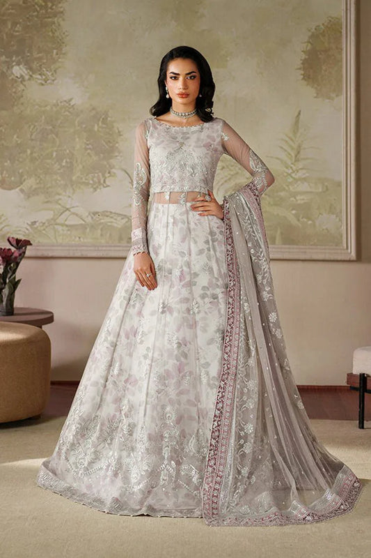 Zarif - Zaneera Printed and Embroidered Edit - ZRF-ZPE-01 ANAIRAH - Unstitched