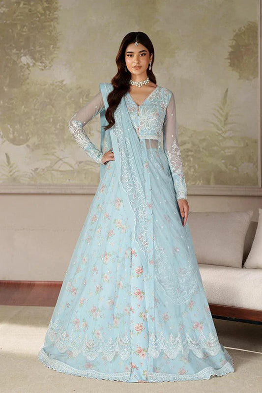 Zarif - Zaneera Printed and Embroidered Edit - ZRF-ZPE-02 AROOSH - Unstitched
