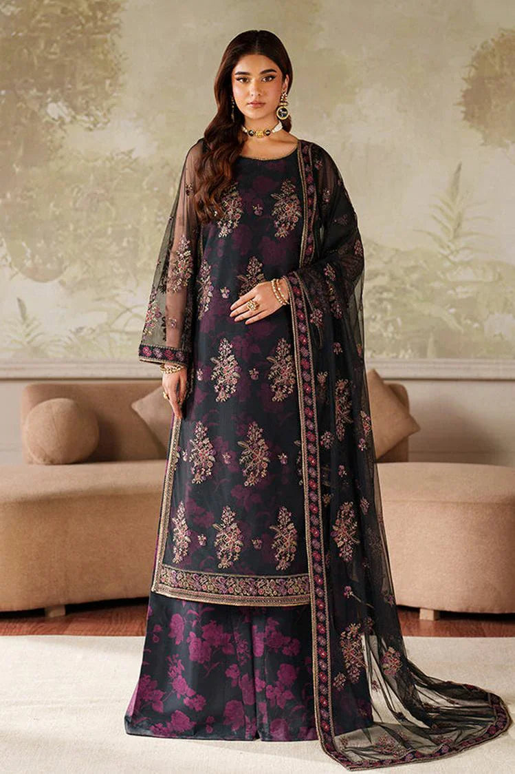Zarif - Zaneera Printed and Embroidered Edit - ZRF-ZPE-05 ASHAAL - Unstitched