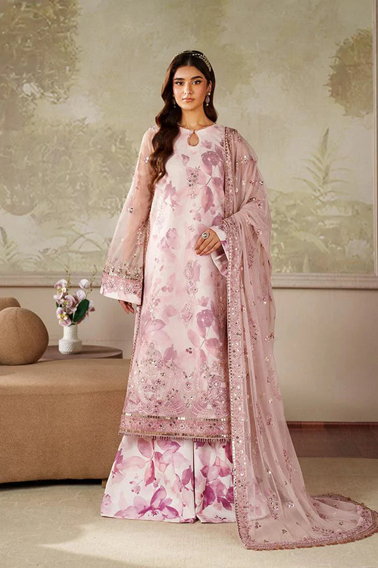 Zarif - Zaneera Printed and Embroidered Edit - ZRF-ZPE-06 RAHMA - Unstitched