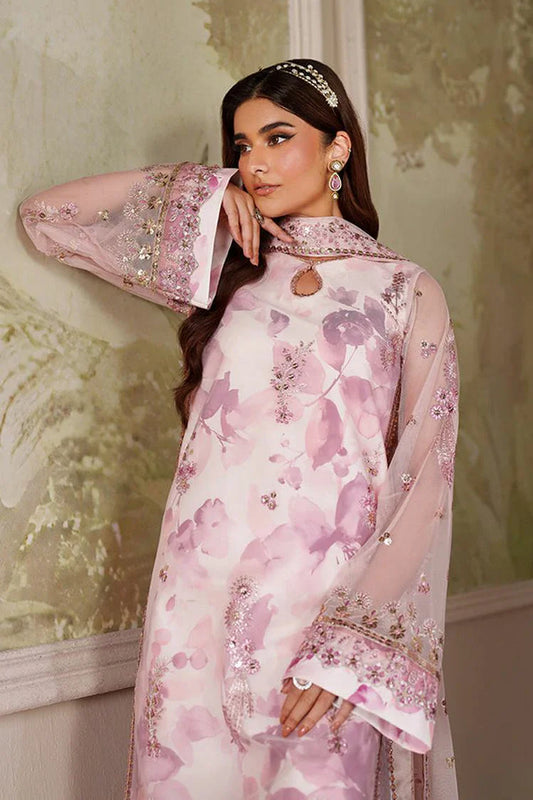 Zarif - Zaneera Printed and Embroidered Edit - ZRF-ZPE-06 RAHMA - Unstitched
