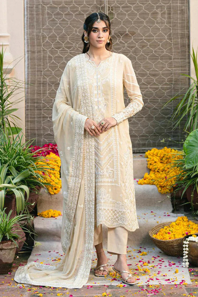 Freesia - Gulnaar Luxury Chiffon Collection - Anastasia-FSU-5655 - Unstitched