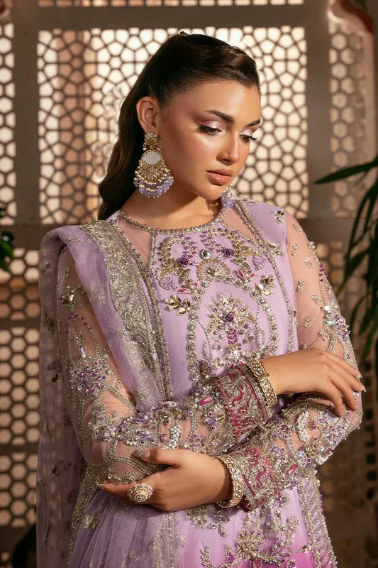 Imrozia - Noor e Naaz Bridal Collection - IB-49 Sunehri - Unstitched