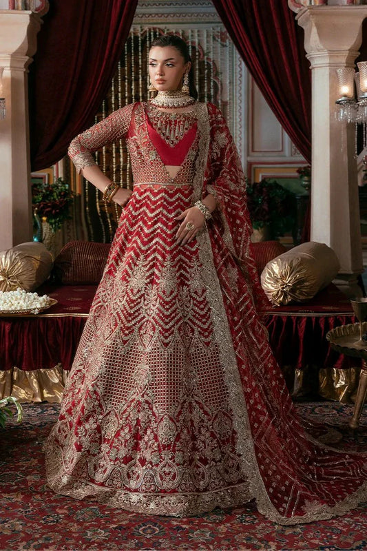 Imrozia - Noor e Naaz Bridal Collection - IB-54 Zeenat - Unstitched