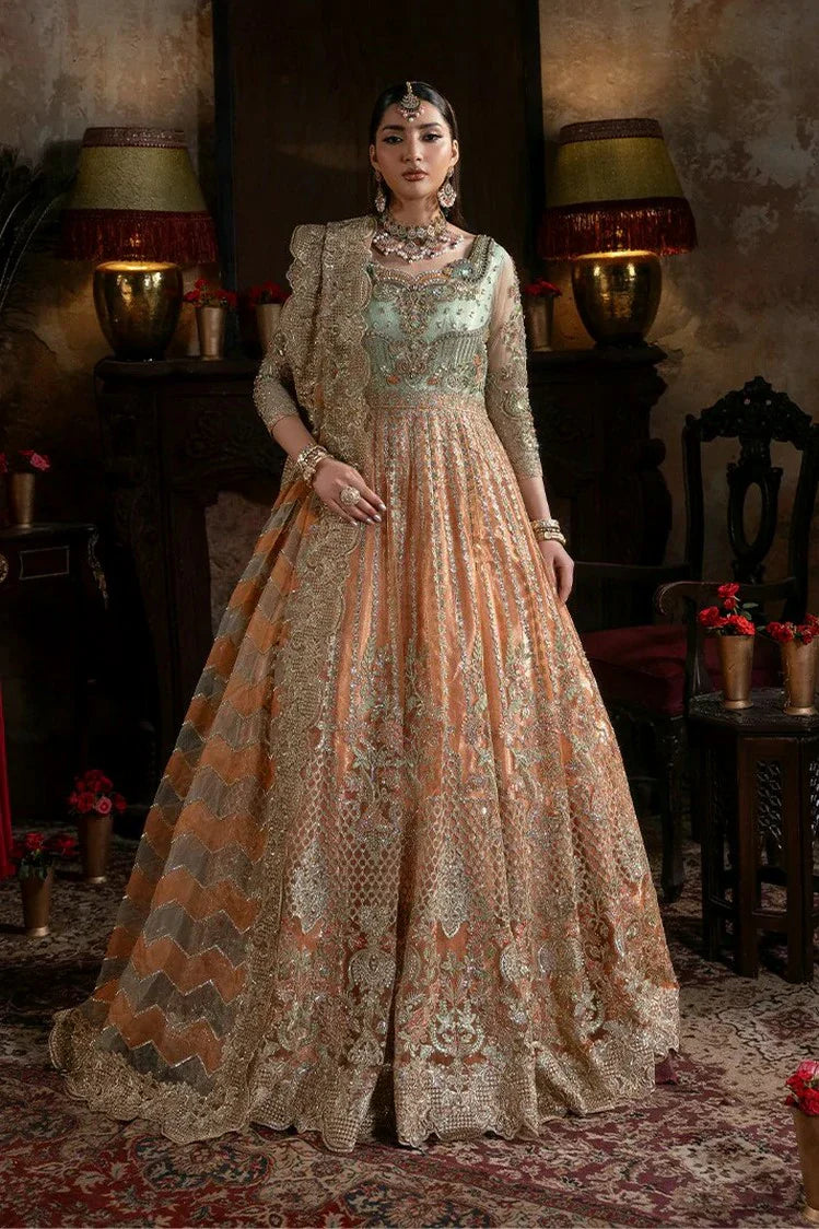 Imrozia - Noor e Naaz Bridal Collection - IB-56 Sitarah - Unstitched