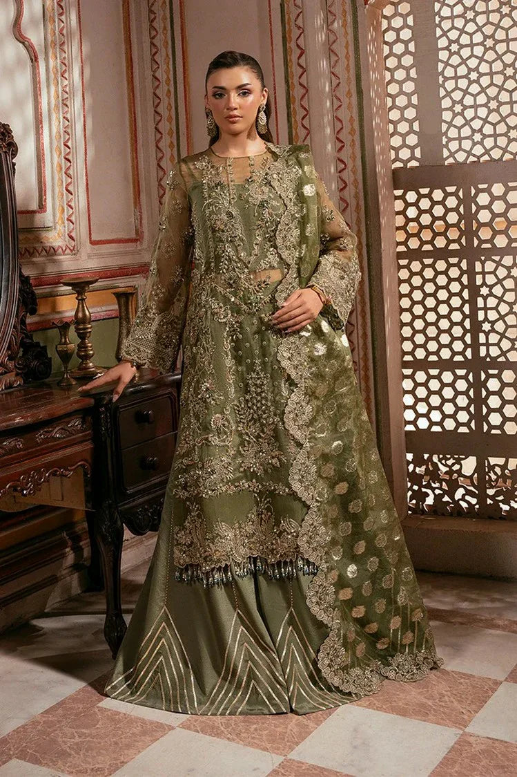Imrozia - Noor e Naaz Bridal Collection - IB-58 Gulzaar - Unstitched