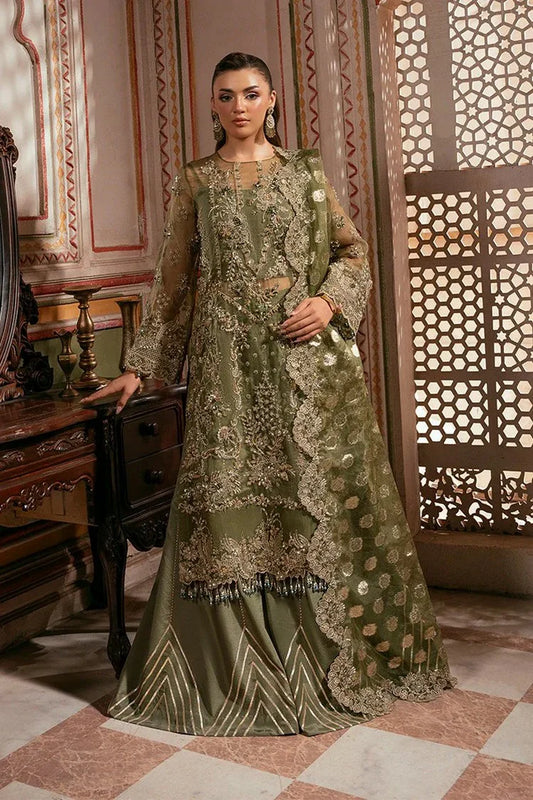 Imrozia - Noor e Naaz Bridal Collection - IB-58 Gulzaar - Unstitched