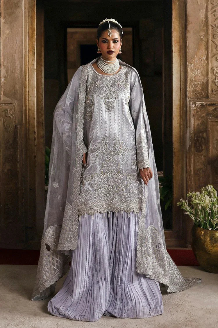 Emaan Adeel - Romansiyyah Luxury Formals - 01 AABROO - Unstitched