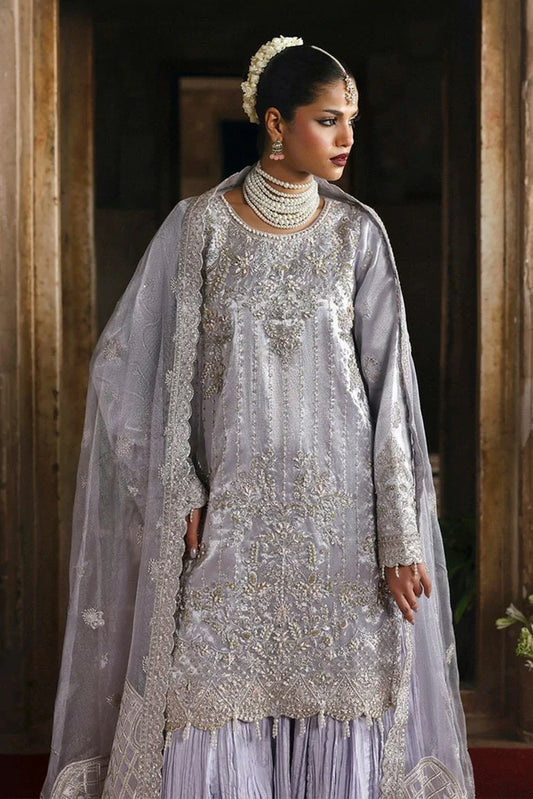 Emaan Adeel - Romansiyyah Luxury Formals - 01 AABROO - Unstitched