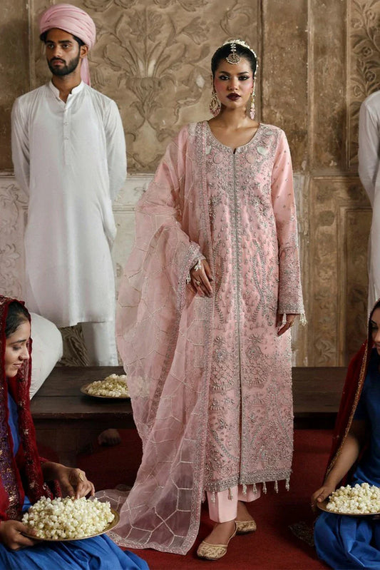 Emaan Adeel - Romansiyyah Luxury Formals - 03 GULSHEEN - Unstitched