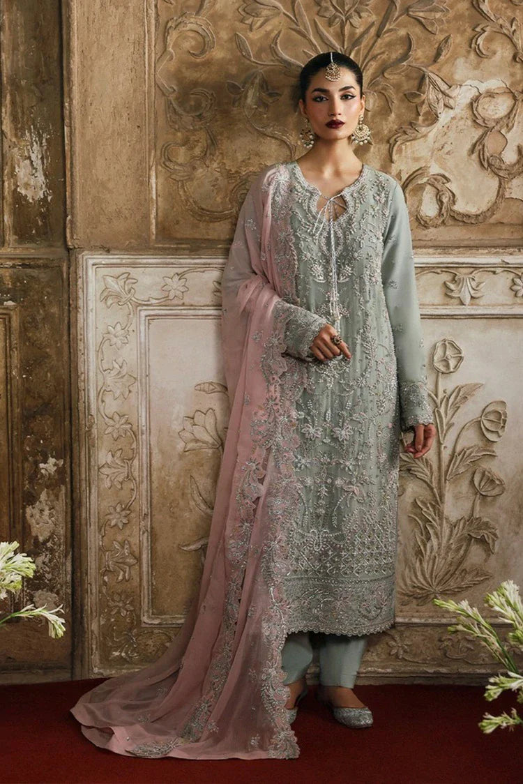 Emaan Adeel - Romansiyyah Luxury Formals - 04 MAHPARI - Unstitched