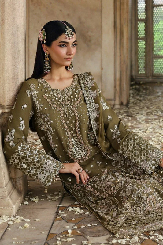 Emaan Adeel - Romansiyyah Luxury Formals - 06 OLIVEA - Unstitched