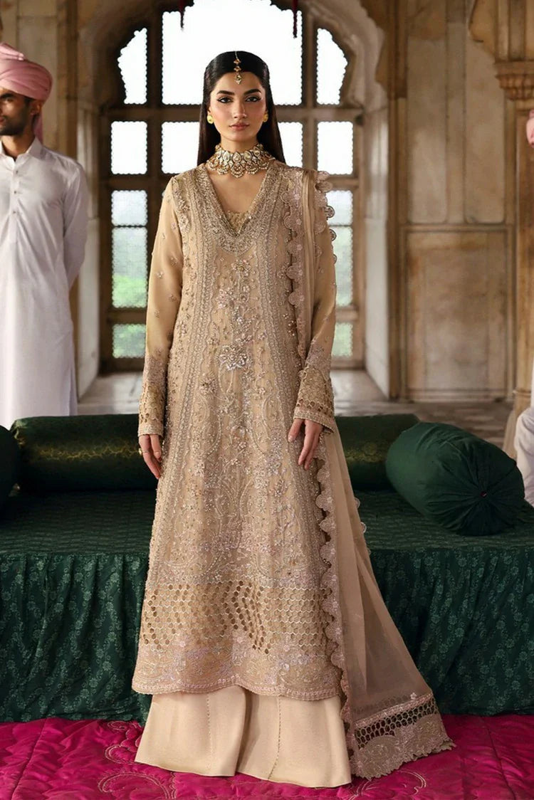 Emaan Adeel - Romansiyyah Luxury Formals - 07 SHAHNOOR - Unstitched
