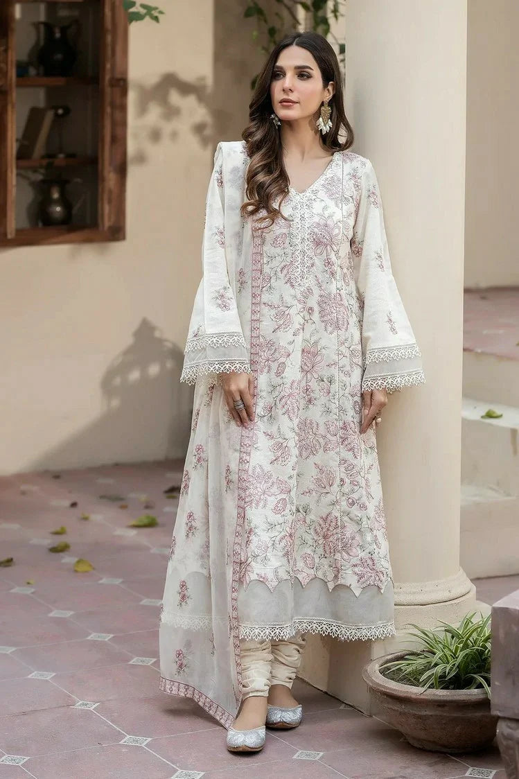 Noor e Fajar - Mehru Embroidered Karandi Collection - KR-179 - Unstitched