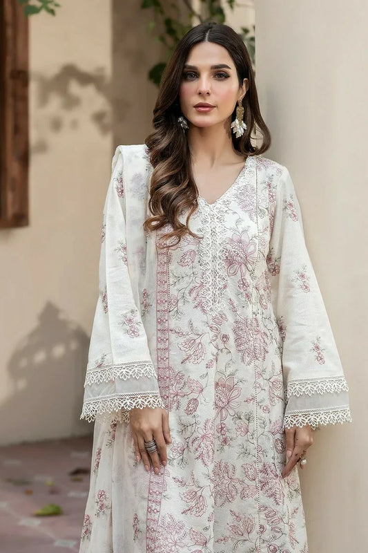 Noor e Fajar - Mehru Embroidered Karandi Collection - KR-179 - Unstitched