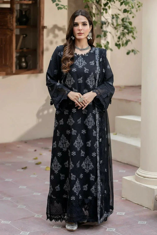 Noor e Fajar - Mehru Embroidered Karandi Collection - KR-180 - Unstitched