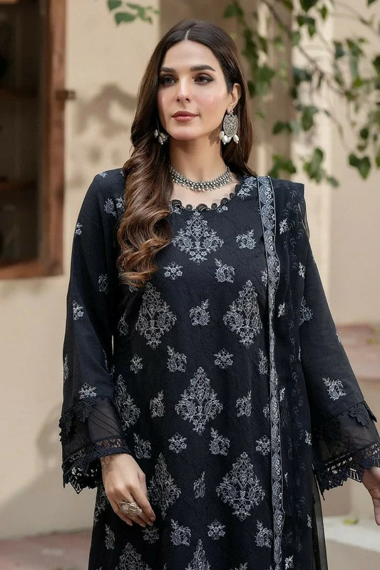 Noor e Fajar - Mehru Embroidered Karandi Collection - KR-180 - Unstitched