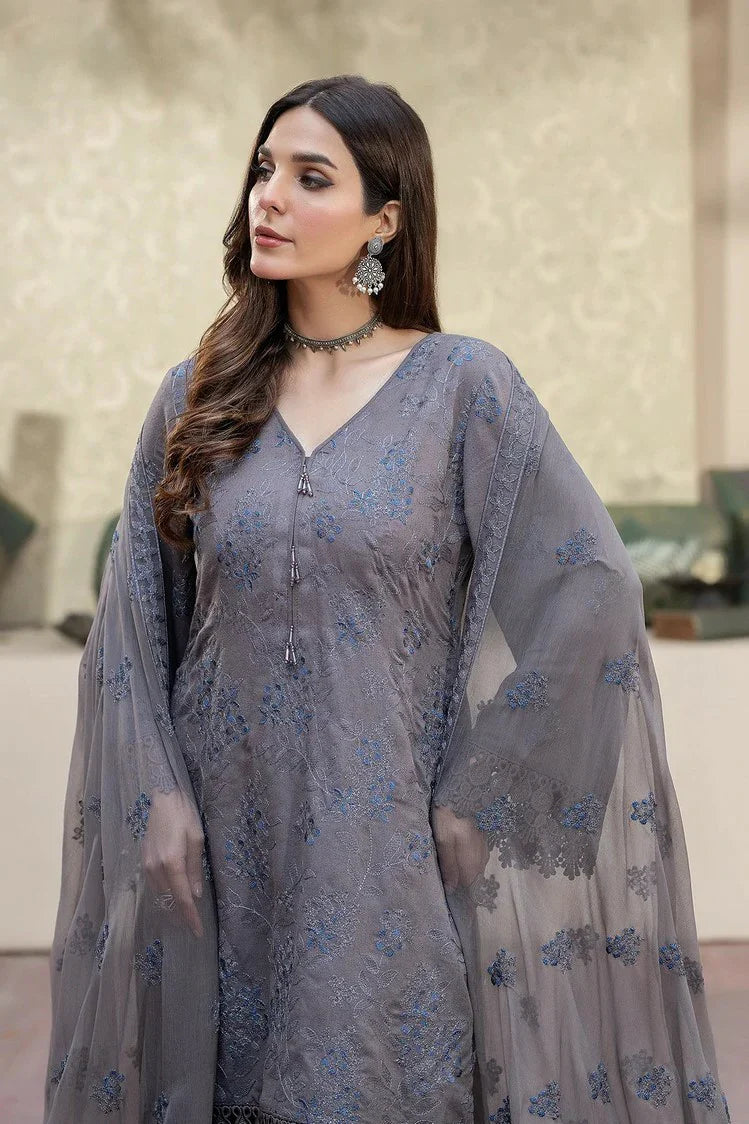 Noor e Fajar - Mehru Embroidered Karandi Collection - KR-181 - Unstitched
